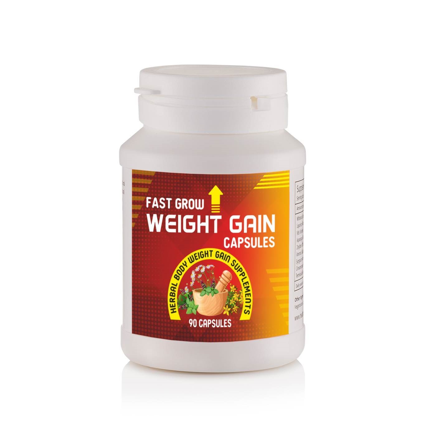Fast Grow Weight Gain Capsules